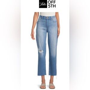 NWT JOE'S JEANS Niki Distressed Boyfriend Jeans